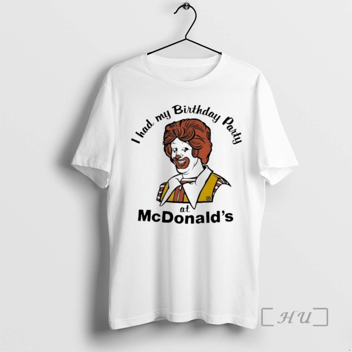 Trending Ronald Mcdonald I Had My Birthday Party At Mcdonalds T-Shirts, Hoodie, Sweatshirt | DripVista.com