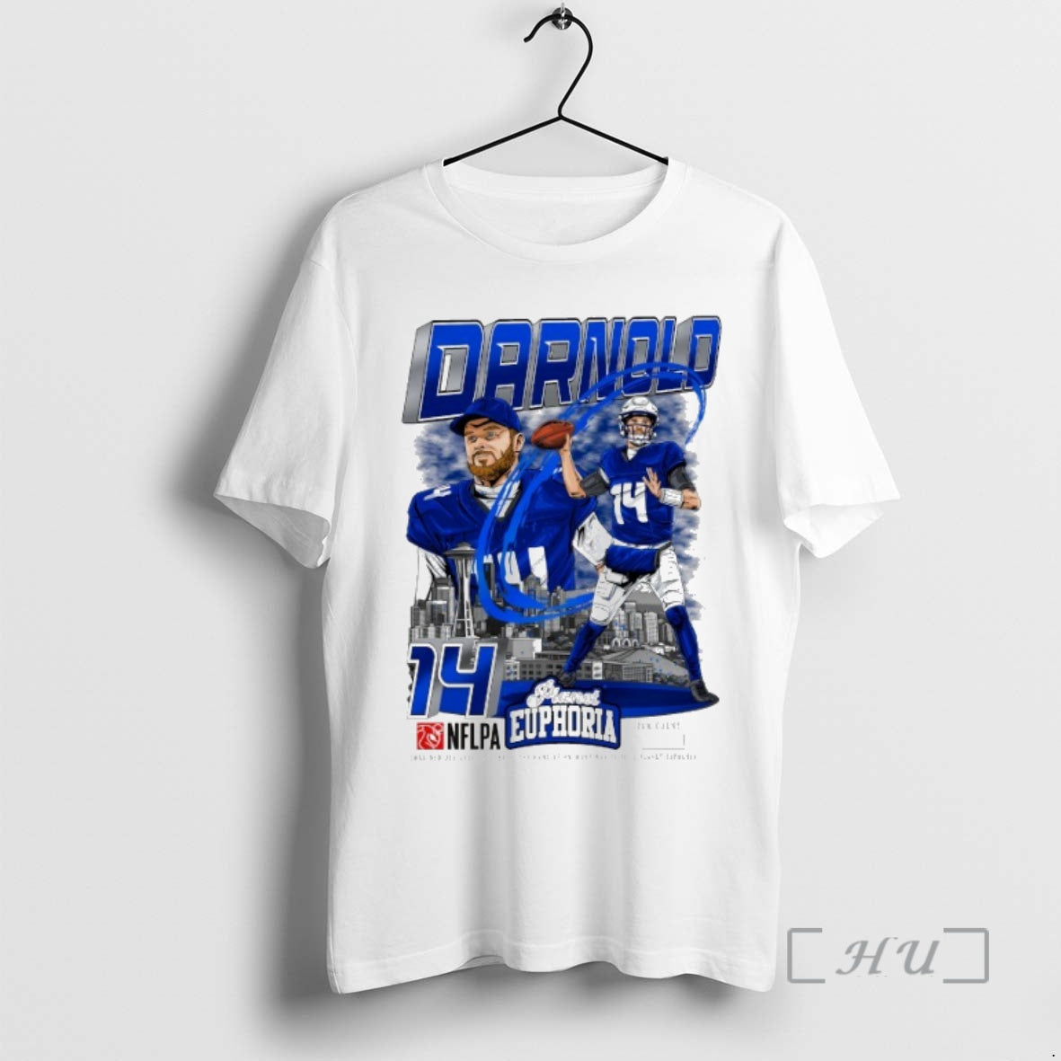 Trending Sam Darnold Planet Euphoria T-Shirts, Hoodie, Sweatshirt | DripVista.com