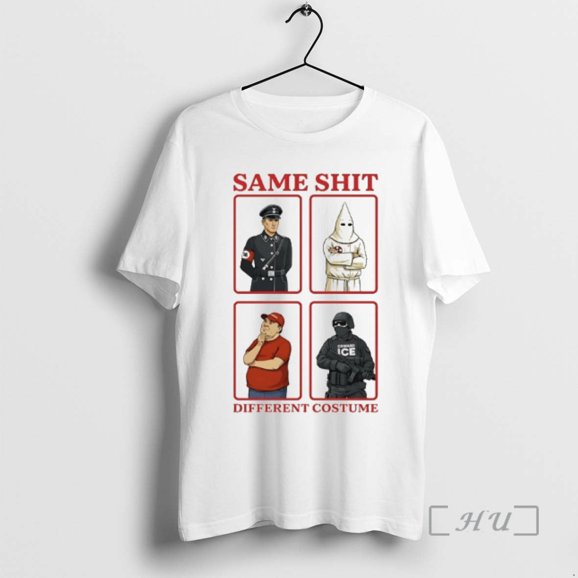 Trending Same Shit Different Costume Meme T-Shirts, Hoodie, Sweatshirt | DripVista.com