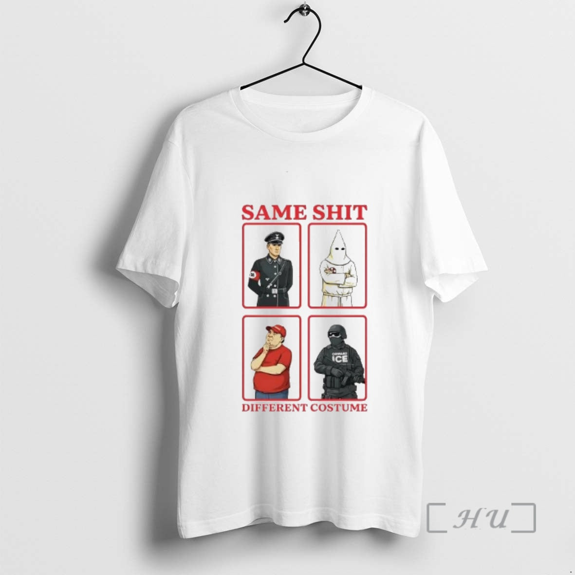 Trending Same Shit Different Costume Ice Maga T-Shirts, Hoodie, Sweatshirt | DripVista.com