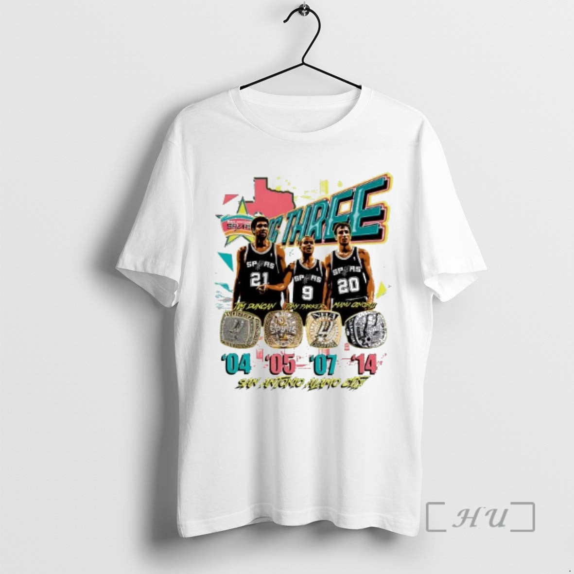 Trending San Antonio Spurs Alamo City Players Big Three T-Shirts, Hoodie, Sweatshirt | DripVista.com