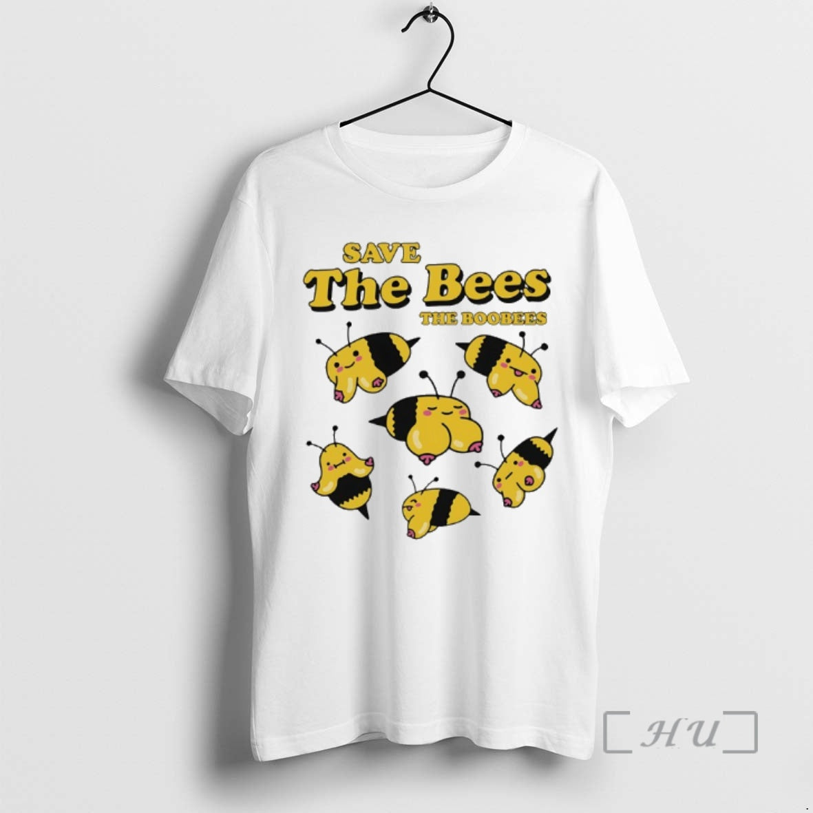 Trending Save The Bees The Boobees Funny T-Shirts, Hoodie, Sweatshirt | DripVista.com