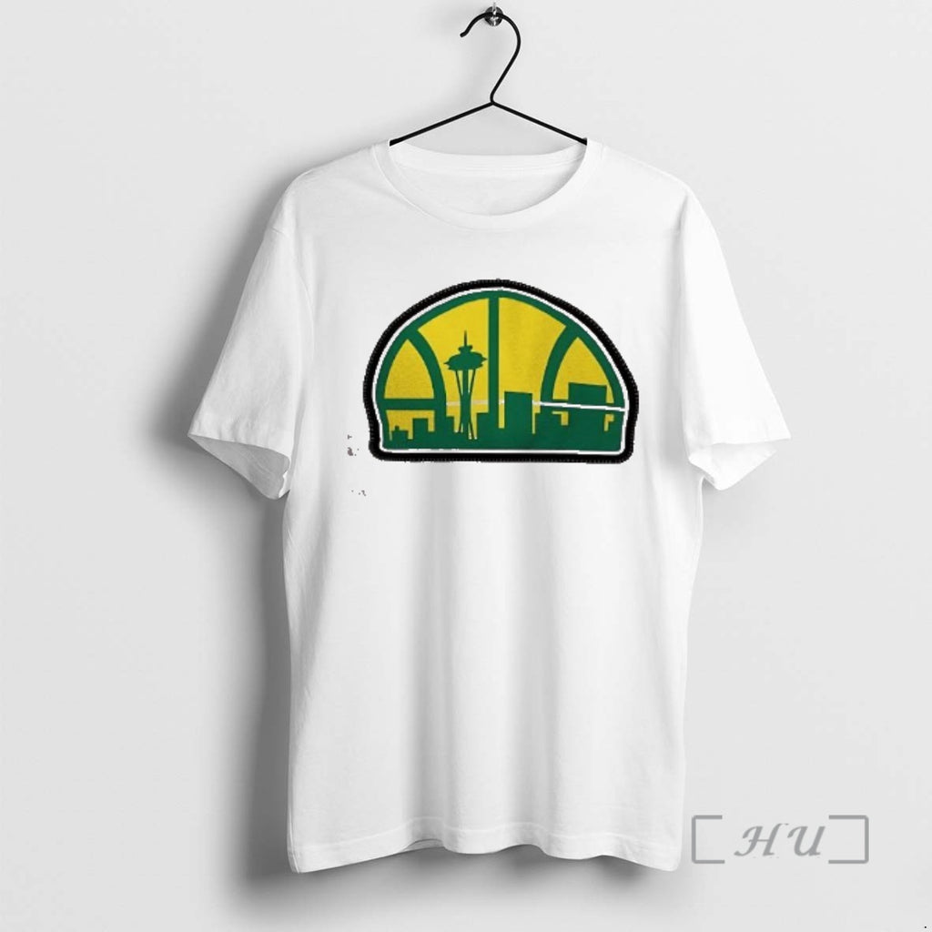 Trending Seattle Supersonics Nba Skyline Hardwood Logo T-Shirts, Hoodie, Sweatshirt | DripVista.com