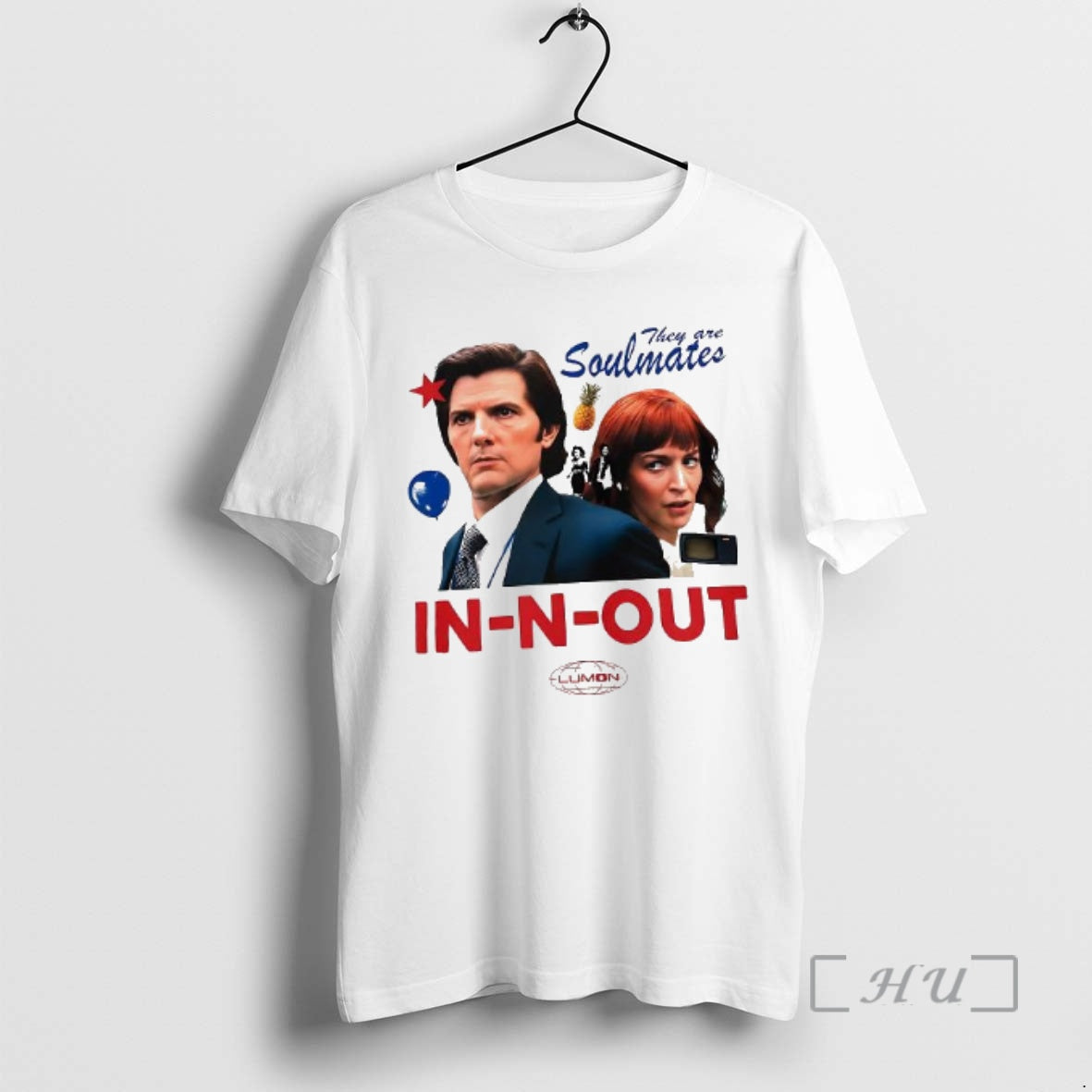 Trending Severance They Are Soulmates In N Out Tv Show Graphic Premium T Shirts Sweater Hoodie, Sweatshirt | DripVista.com