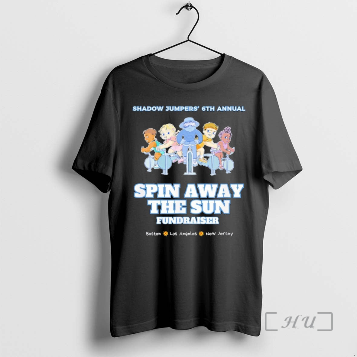 Trending Shadow Jumpers 6th Annual Spin Away The Sun T-Shirts, Hoodie, Sweatshirt | DripVista.com
