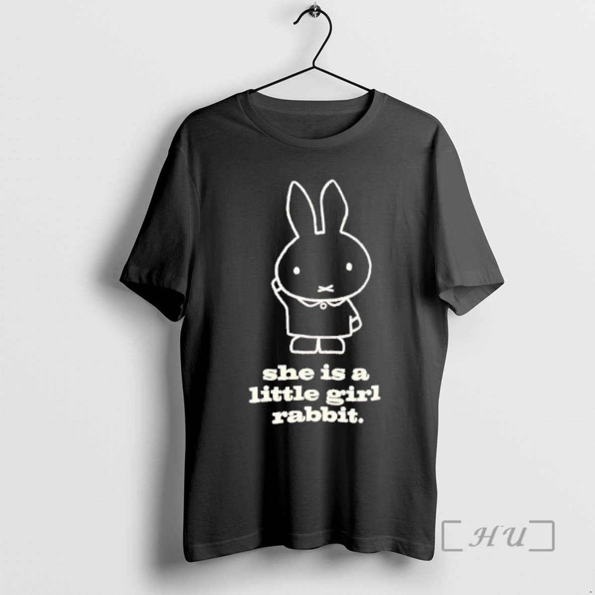 Trending She Is A Little Girl Rabbit T-Shirts, Hoodie, Sweatshirt | DripVista.com