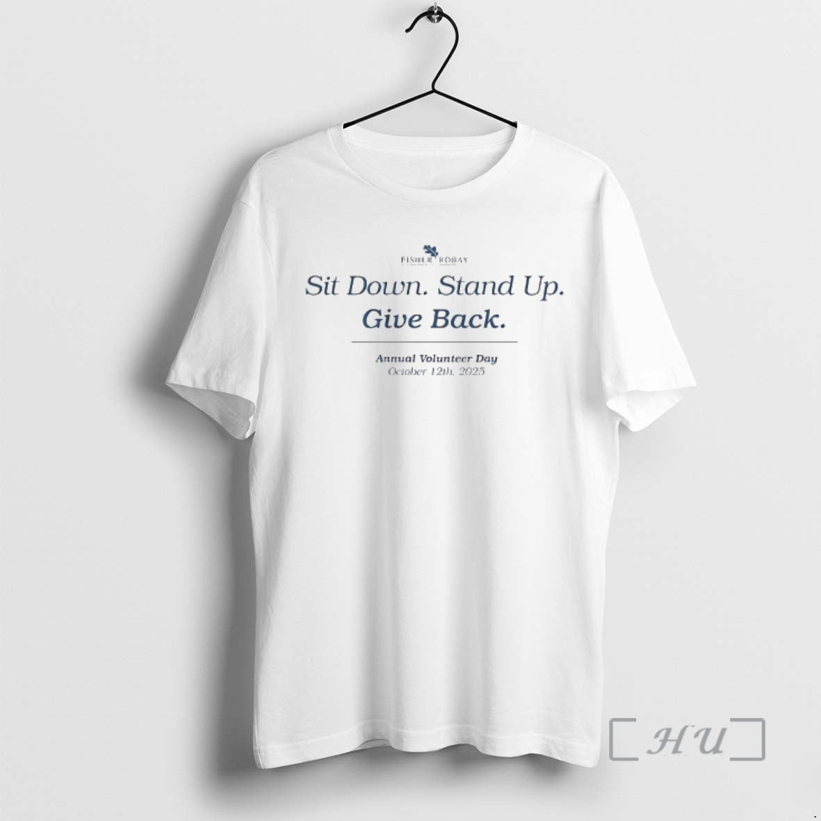 Trending Sit Down Stand Up Give Back Annual Volunteer Day 2025 Premium T Shirts Sweater Hoodie, Sweatshirt | DripVista.com