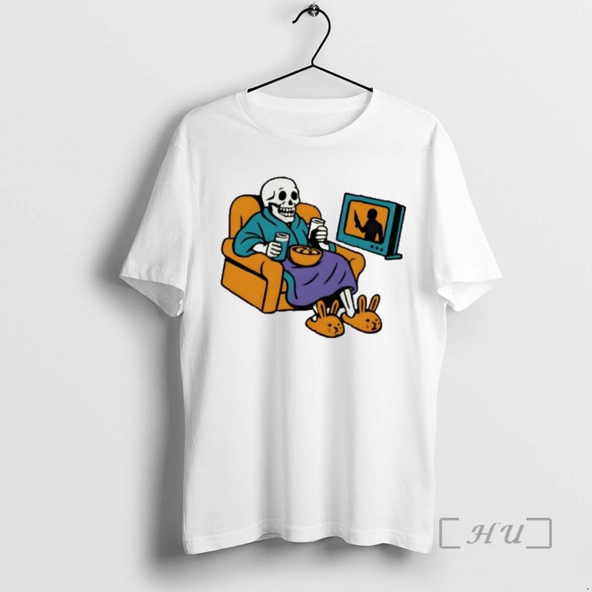 Trending Skeleton True Crime And Chill T-Shirts, Hoodie, Sweatshirt | DripVista.com