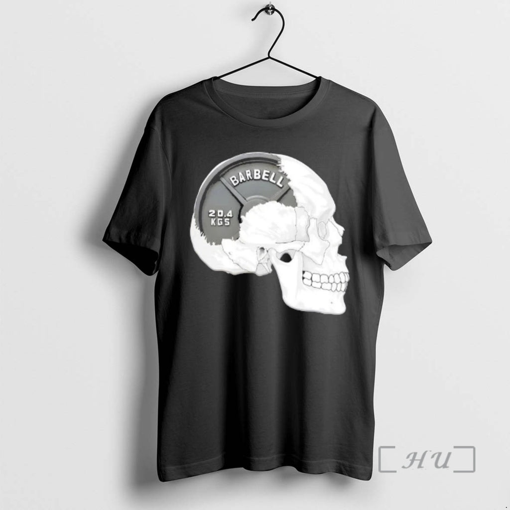 Trending Skull Dumbbell Mind Gym T-Shirts, Hoodie, Sweatshirt | DripVista.com