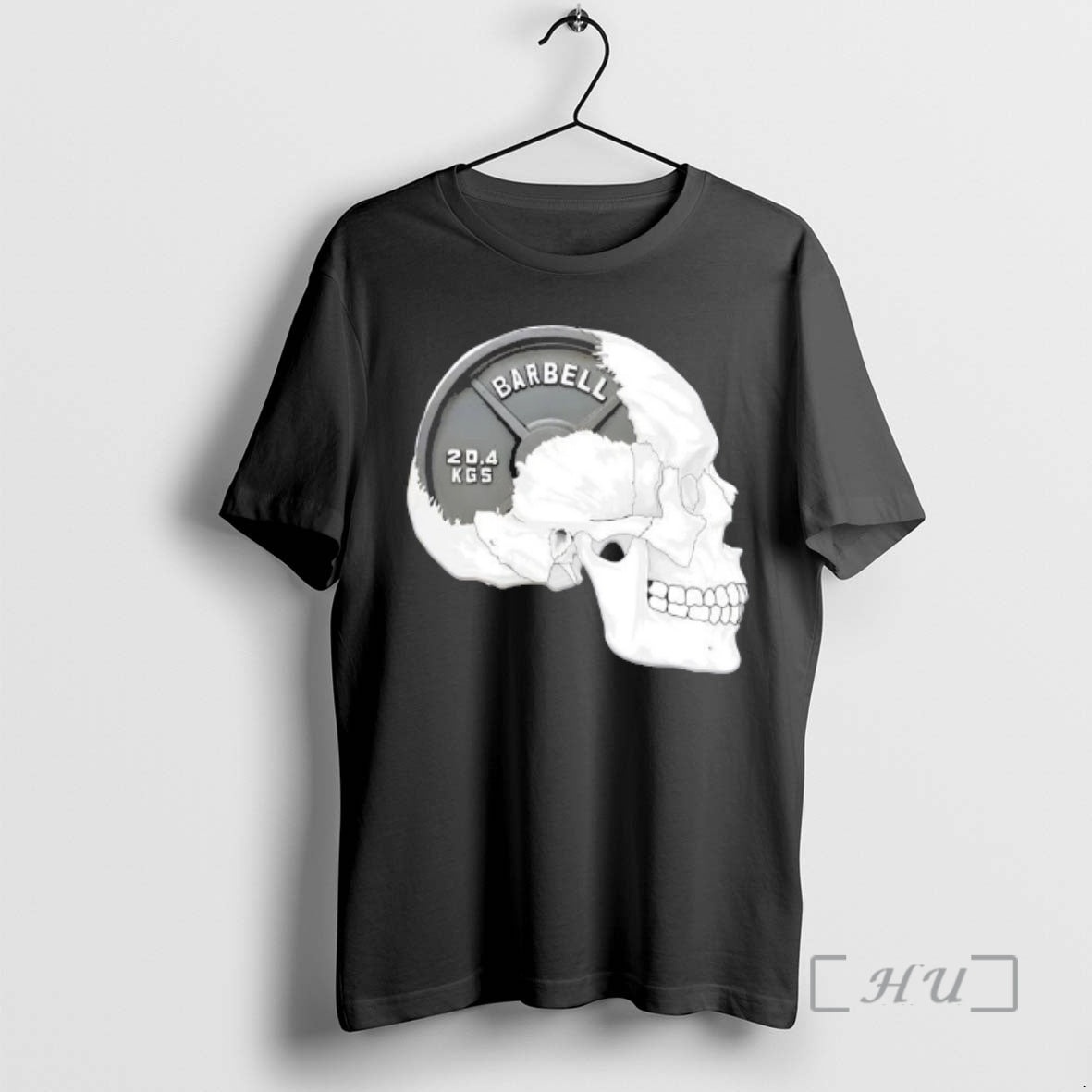 Trending Skull Dumbbell Mind Gym T-Shirts, Hoodie, Sweatshirt | DripVista.com