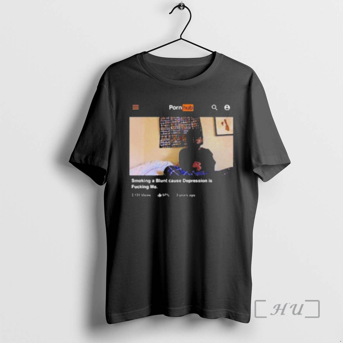 Trending Smoking A Blunt Cause Depression Is Fucking Me T-Shirts, Hoodie, Sweatshirt | DripVista.com