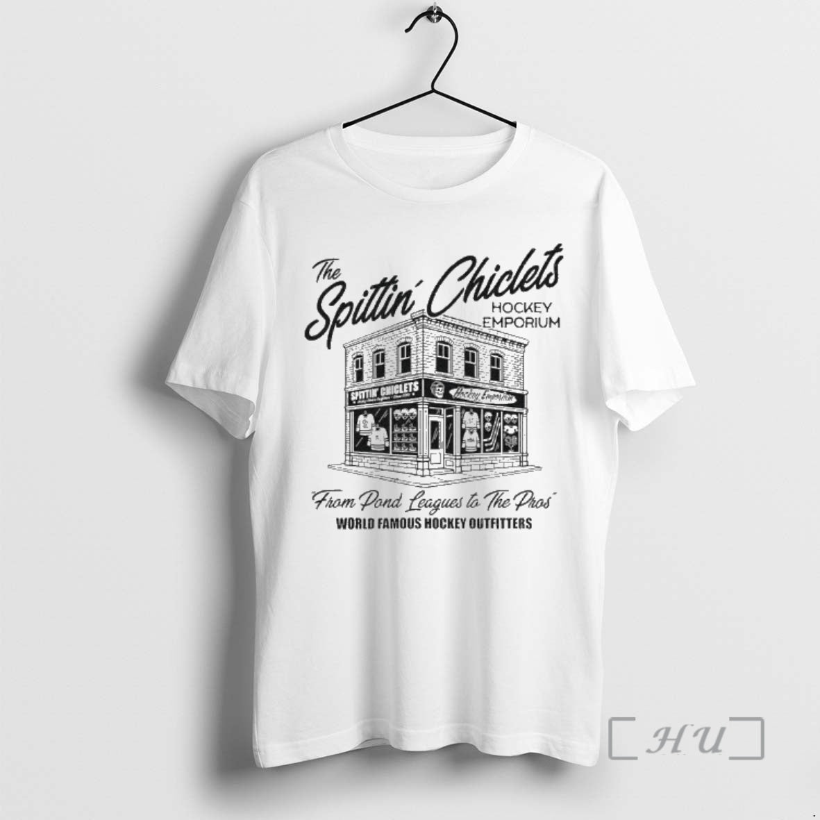 Trending Spittin Chiclets Hockey Emporium T-Shirts, Hoodie, Sweatshirt | DripVista.com