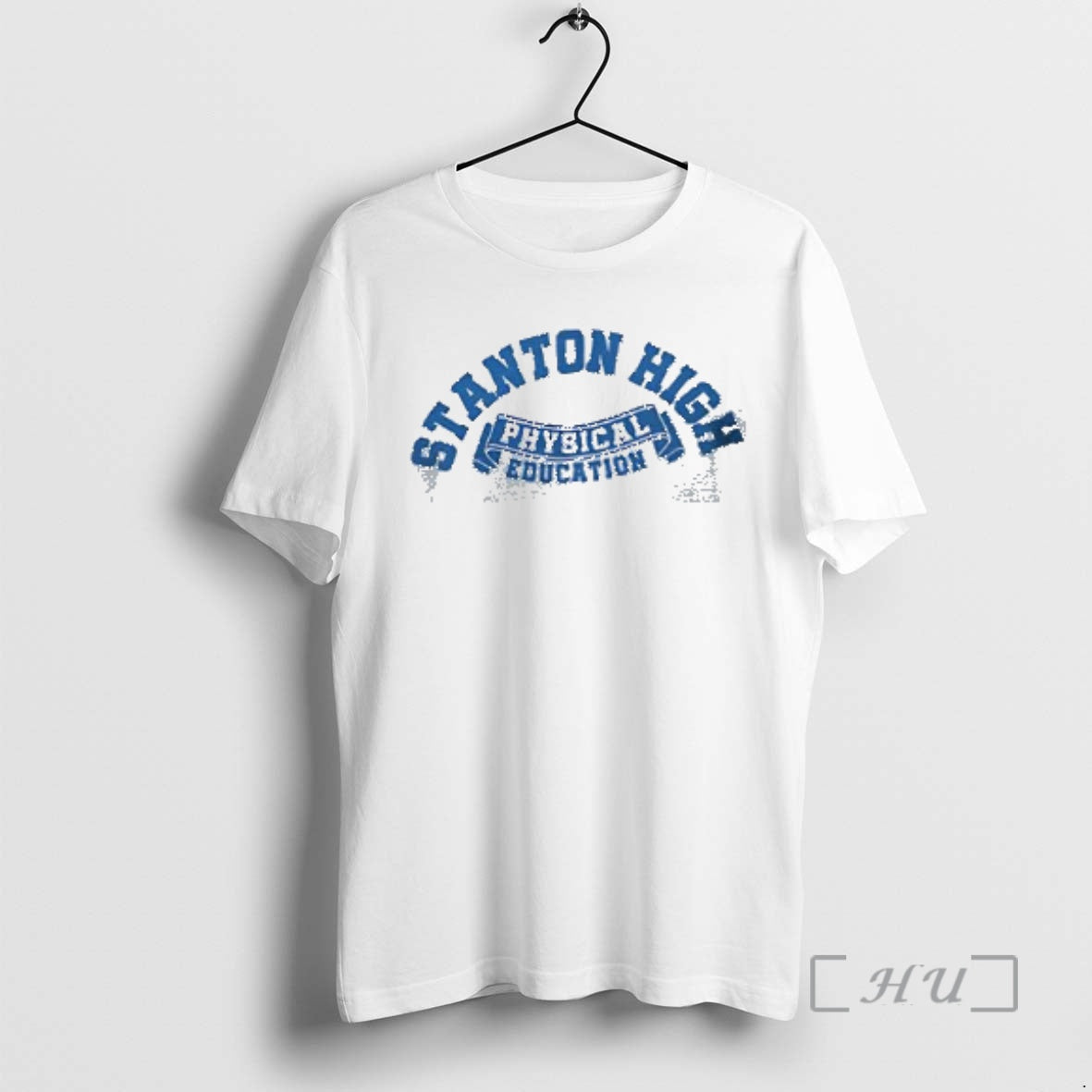 Trending Stanton High Physical Education Curved Logo T-Shirts, Hoodie, Sweatshirt | DripVista.com