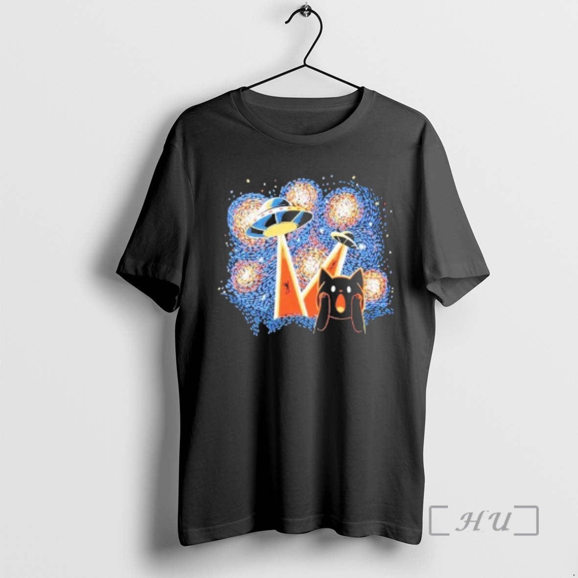 Trending Starry Night Aliens T-Shirts, Hoodie, Sweatshirt | DripVista.com