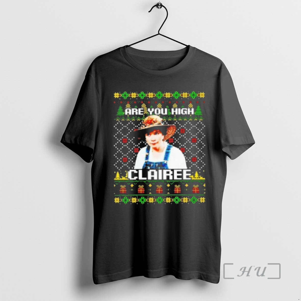Trending Steel Magnolias Are You High Clairee Ugly Christmas Sweat T-Shirts, Hoodie, Sweatshirt | DripVista.com