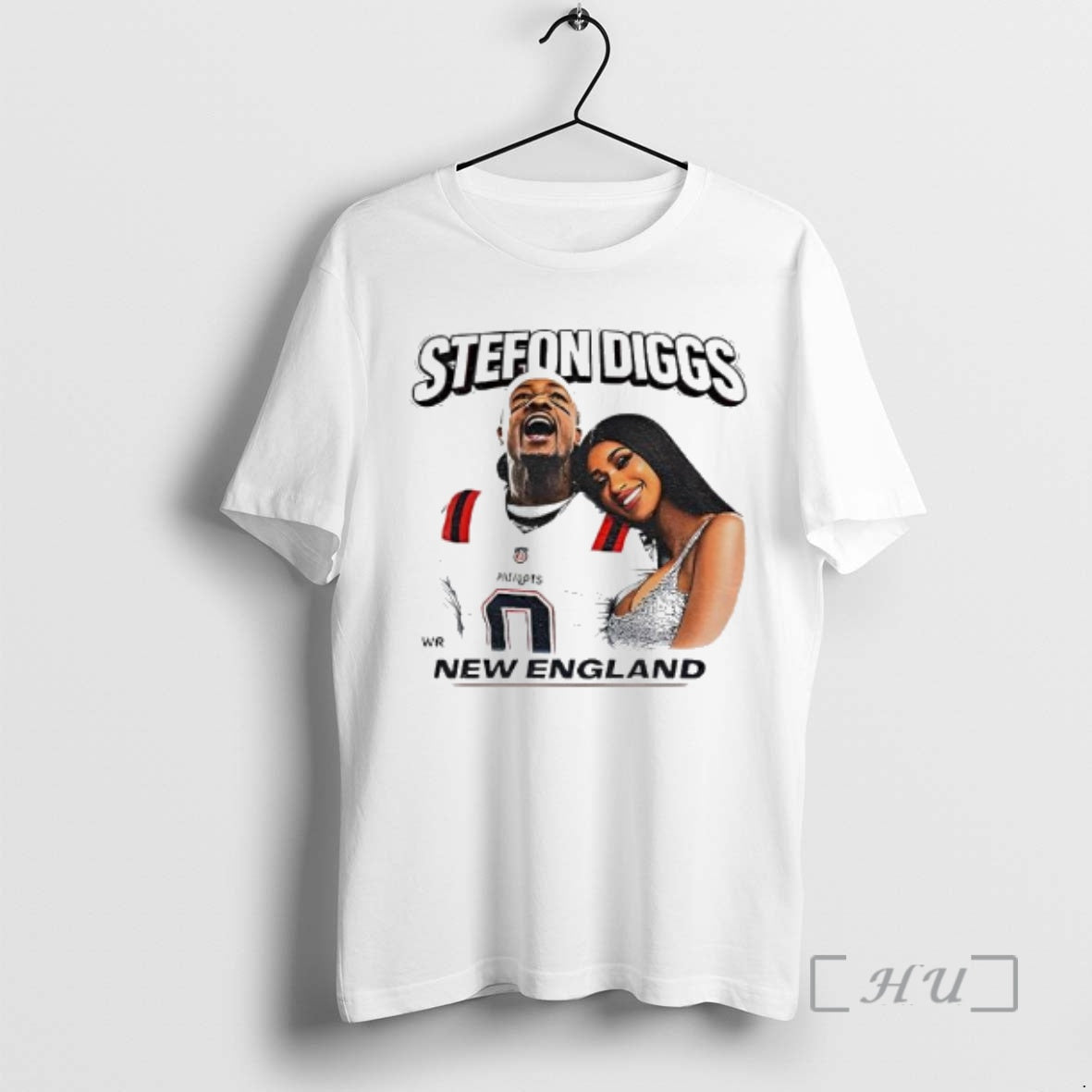 Trending Stefon Diggs Cardi B New England Football Player T-Shirts, Hoodie, Sweatshirt | DripVista.com
