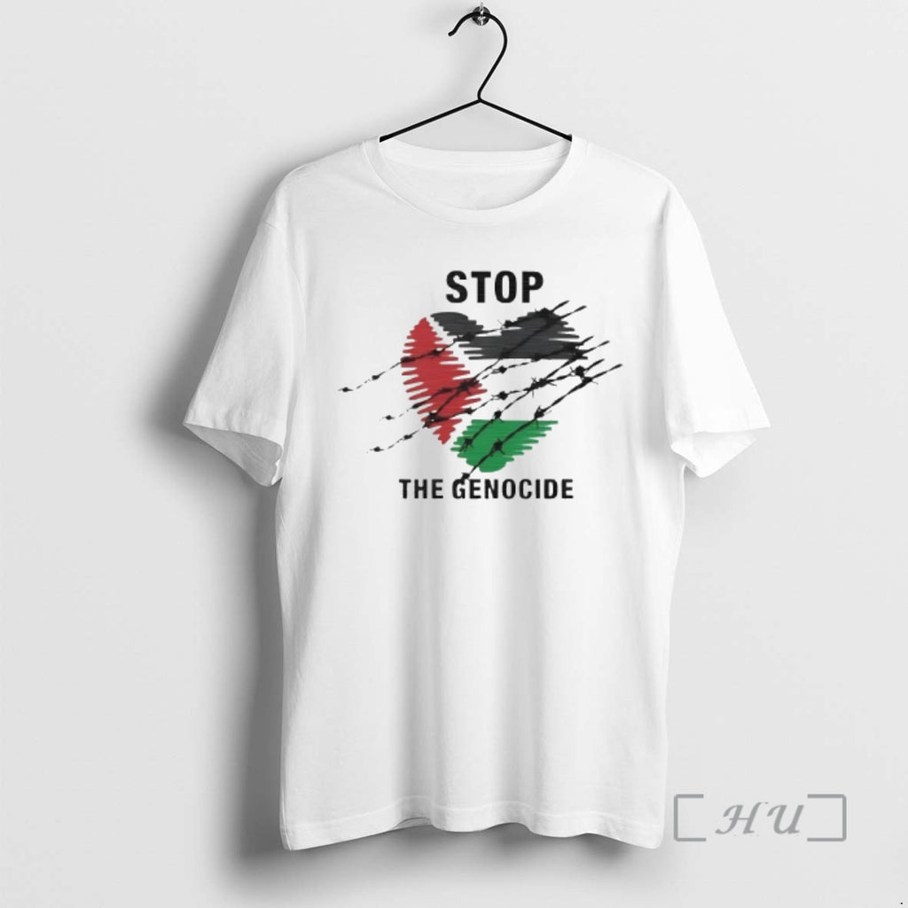 Trending Stop The Genocide Palestine T-Shirts, Hoodie, Sweatshirt | DripVista.com