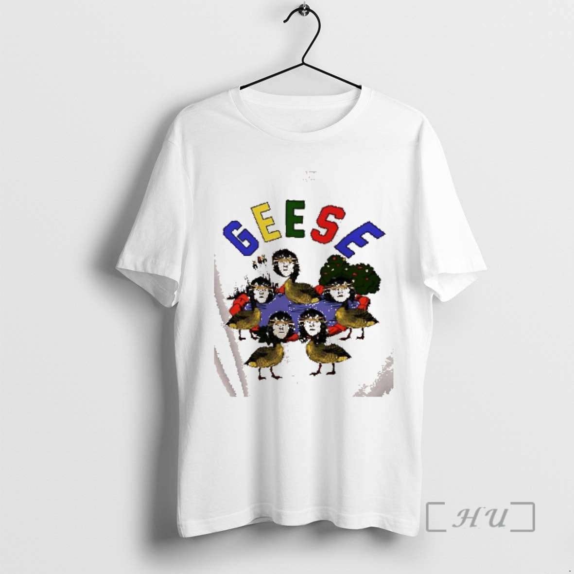 Trending Surreal Geese Goose T-Shirts, Hoodie, Sweatshirt | DripVista.com