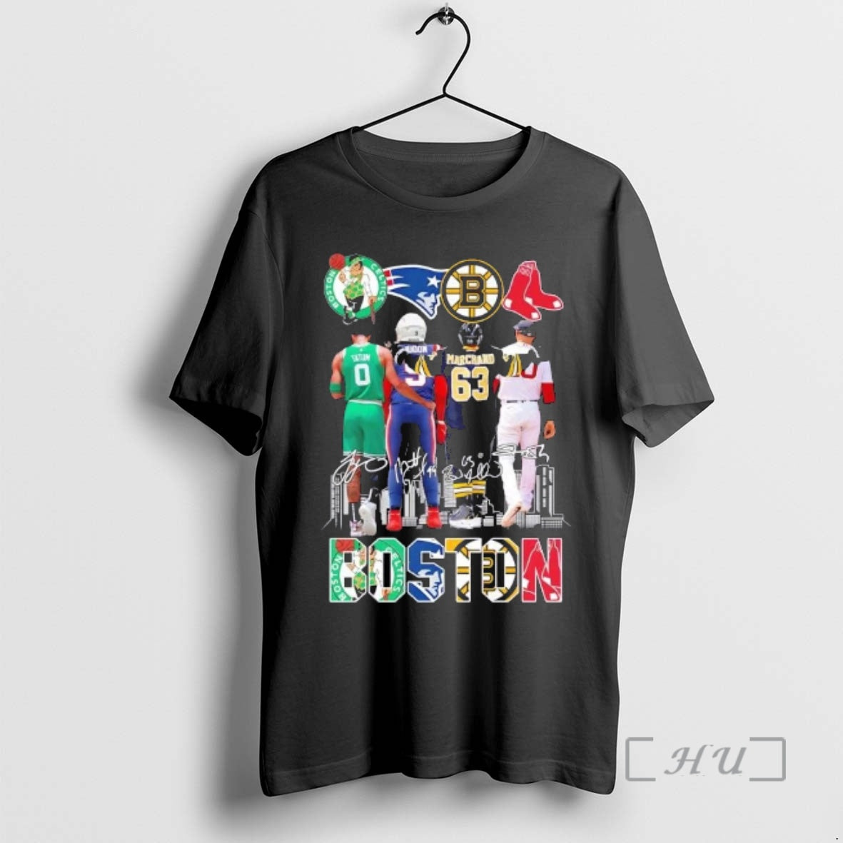 Trending Tatum And Legends Boston City Sports Skyline Signatures T-Shirts, Hoodie, Sweatshirt | DripVista.com