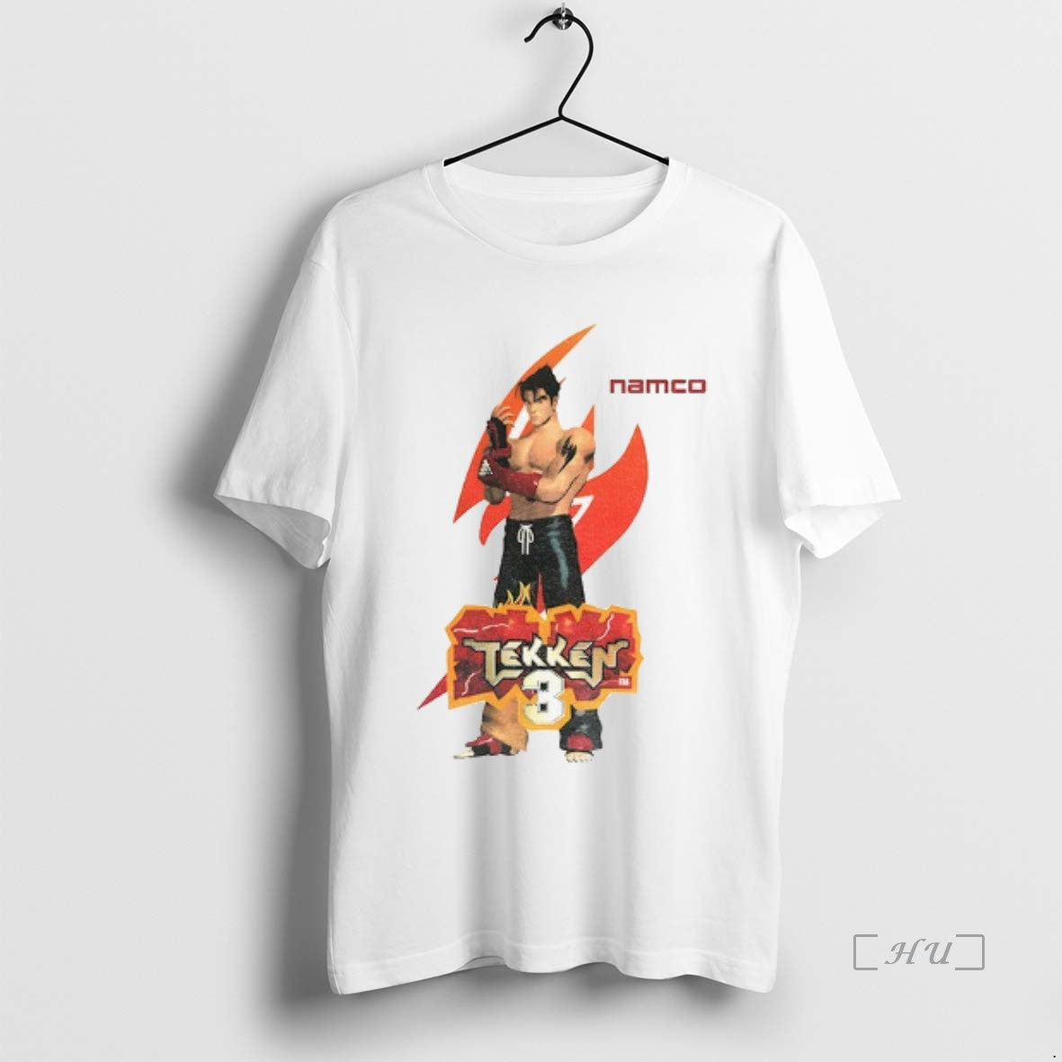 Trending Tekken 3 Namco Promo Arcade Throwback T-Shirts, Hoodie, Sweatshirt | DripVista.com