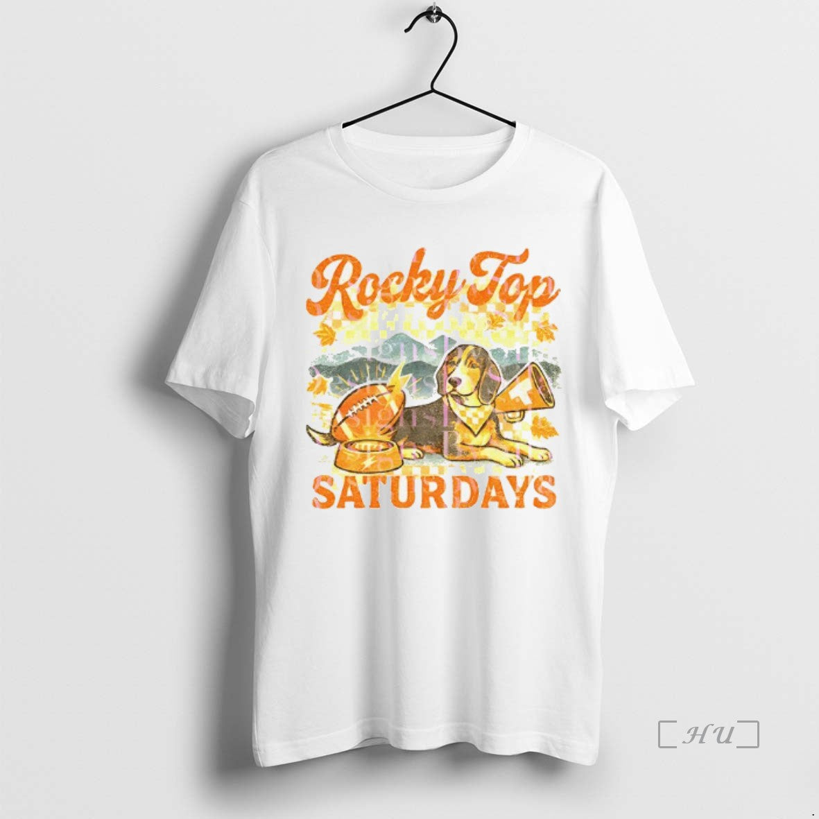 Trending Tennessee Volunteers Coonhound Dog Rocky Top Saturdays T-Shirts, Hoodie, Sweatshirt | DripVista.com