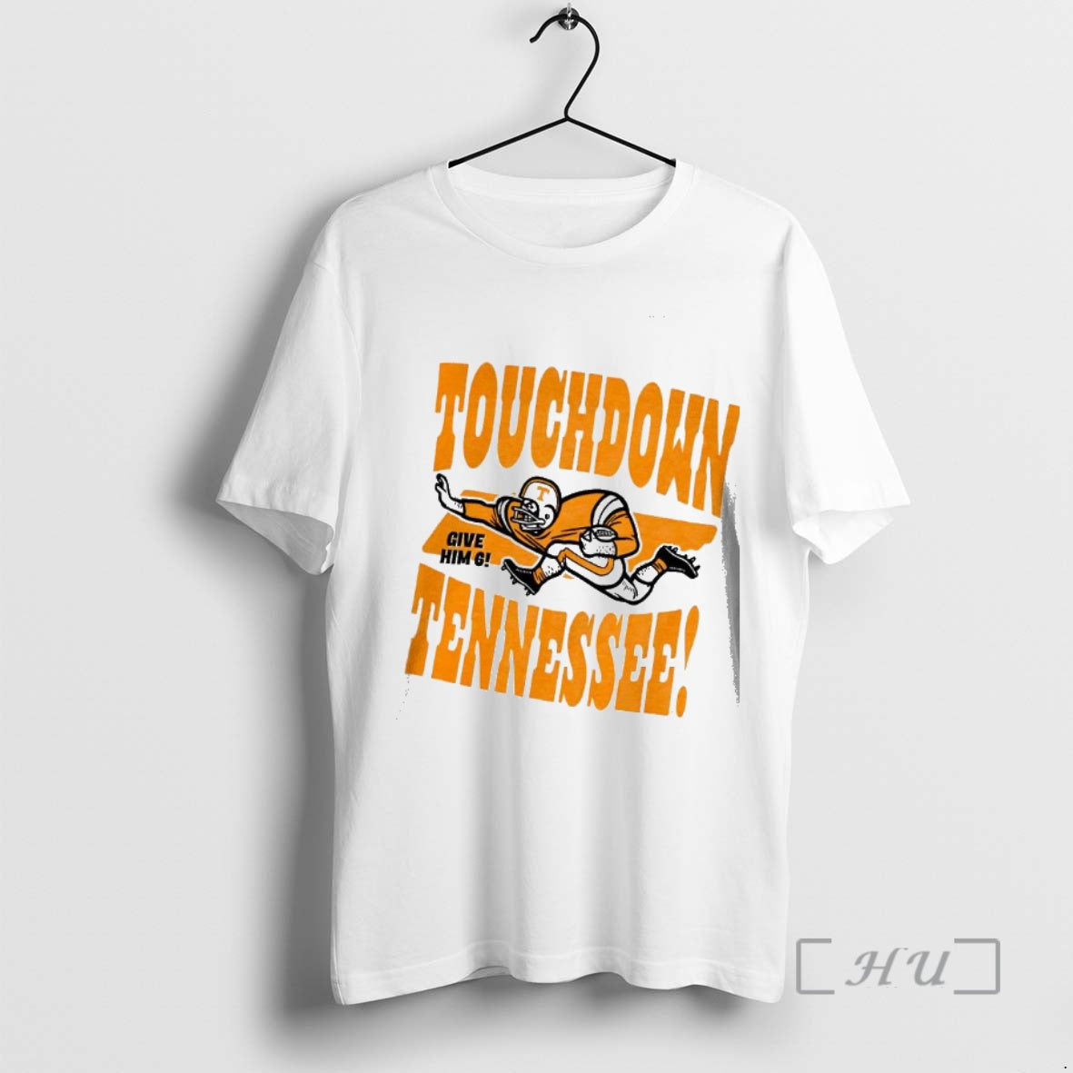 Trending Tennessee Volunteers Football Touchdown Tennessee Give Him Six Vintage T-Shirts, Hoodie, Sweatshirt | DripVista.com