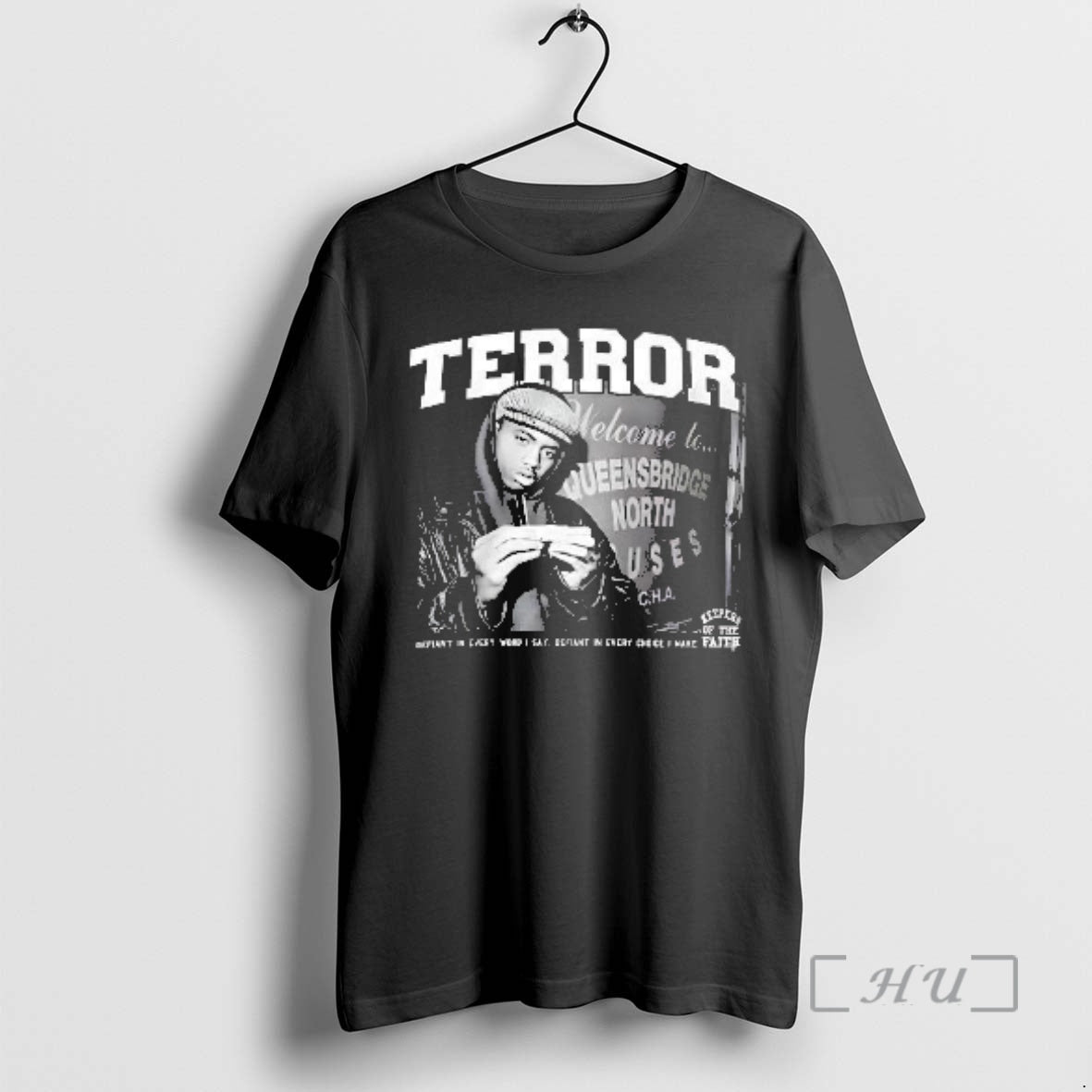 Trending Terror Keepers Of The Faith Young Nas Photo The Bootleg Premium T Shirts Sweater Hoodie, Sweatshirt | DripVista.com