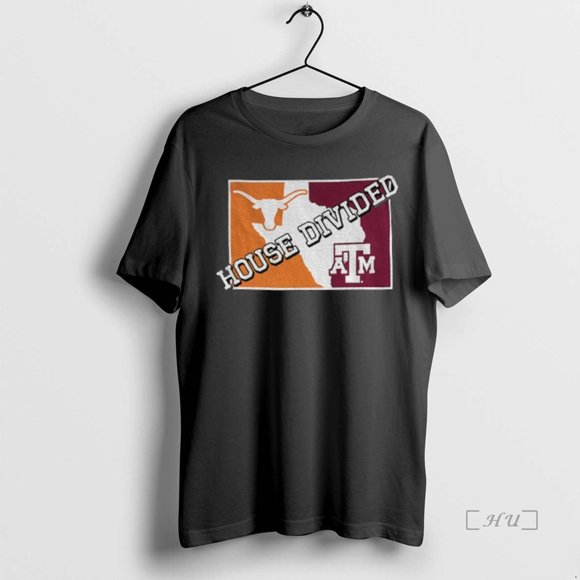Trending Texas Am Vs Texas Longhorns House Divided T-Shirts, Hoodie, Sweatshirt | DripVista.com