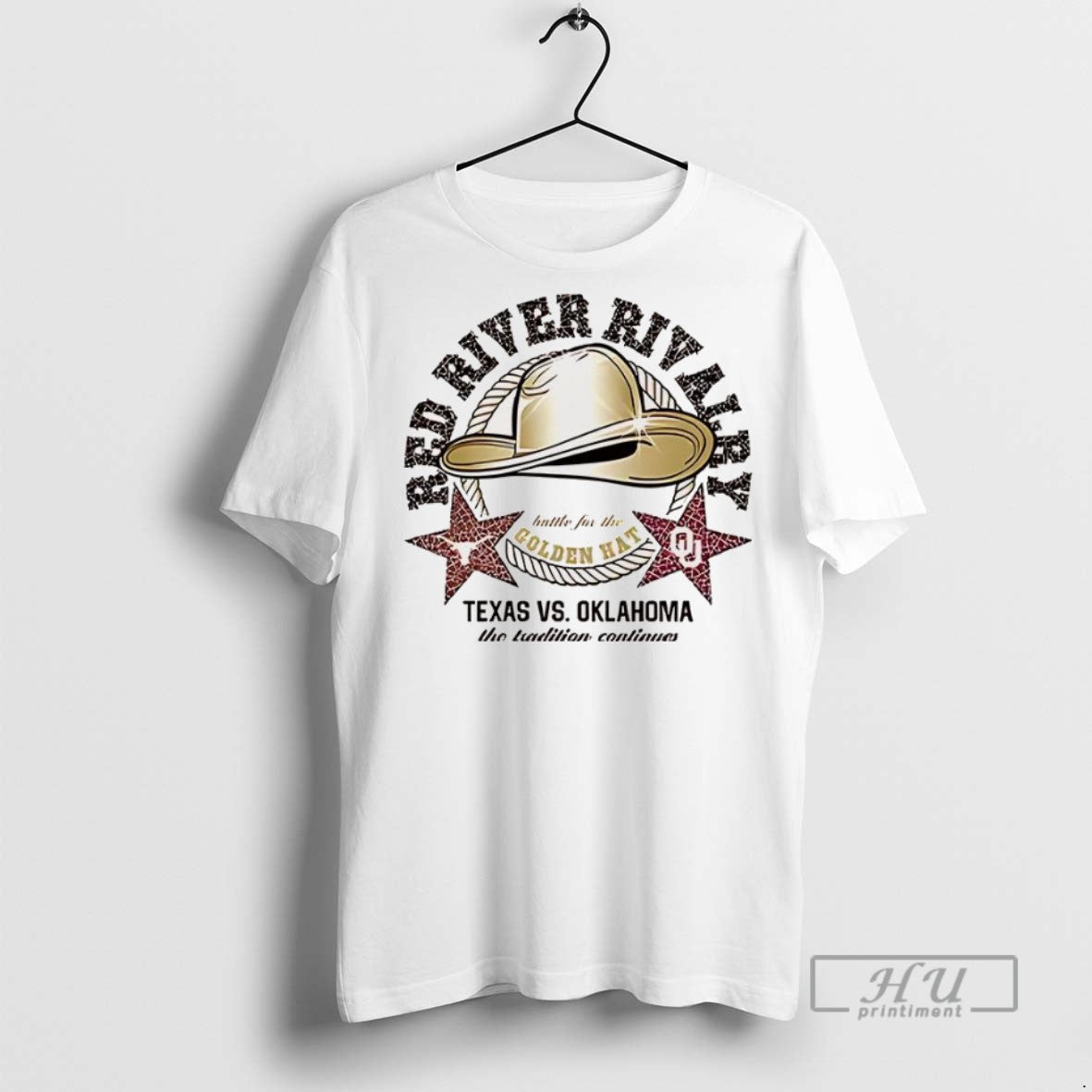 Trending Texas Longhorns Vs Oklahoma Sooners Red River Rivalry T Shirt