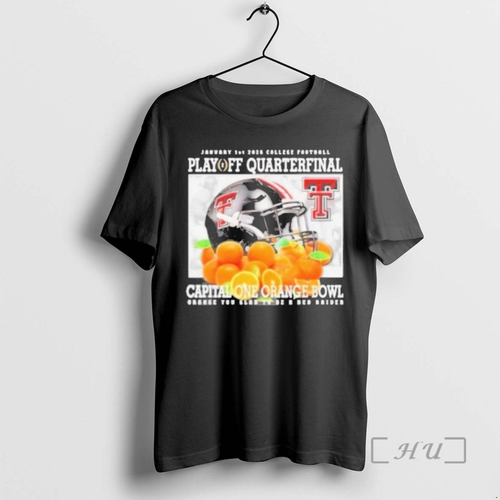 Trending Texas Tech Red Raiders 2026 Orange Bowl Orange You Glad To Be A Red T-Shirts, Hoodie, Sweatshirt | DripVista.com