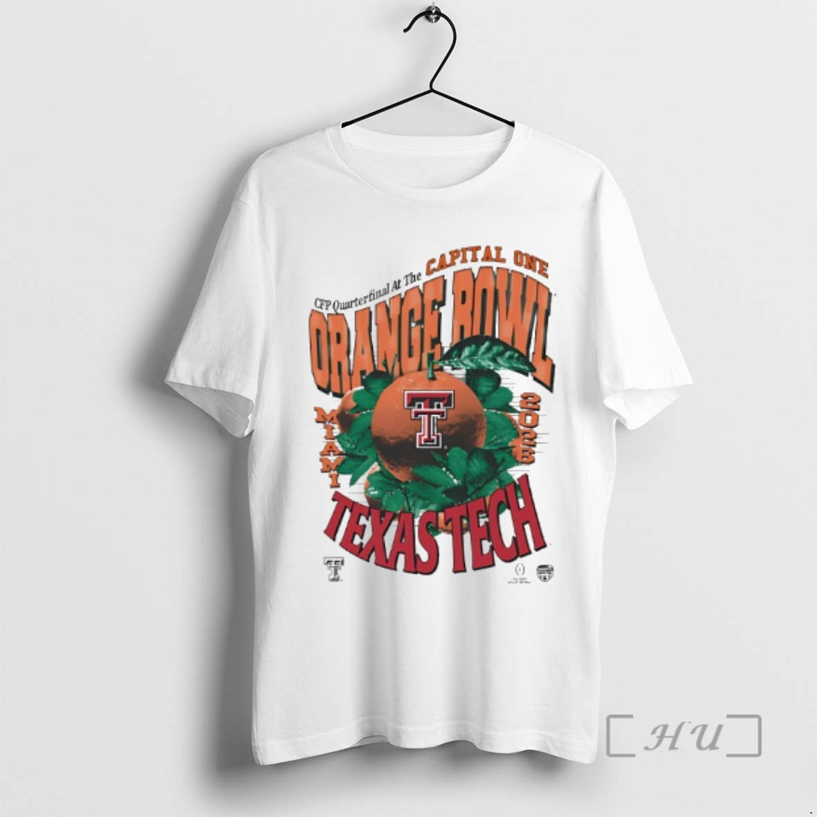 Trending Texas Tech Red Raiders Orange Bowl Game College Football Playoff Miami 2026 Premium T-Shirts, Hoodie, Sweatshirt