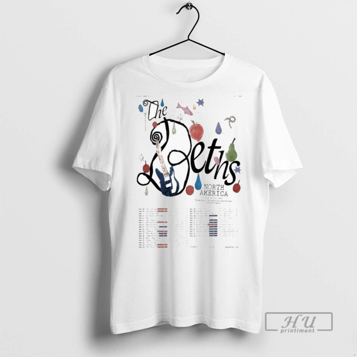 Trending The Beths North America Tour 2025 T Shirt