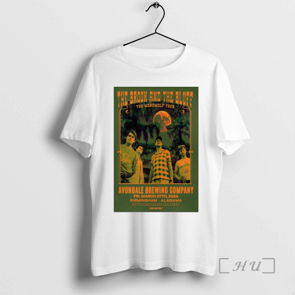 Trending The Brook And The Bluff March 27 2026 Birmingham Al Premium T Shirts Sweater Hoodie, Sweatshirt | DripVista.com