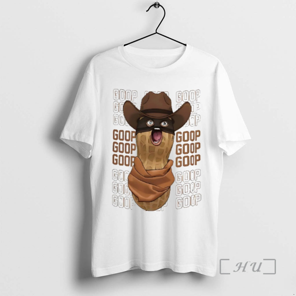Trending The Burnt Peanut Cowboy Goop Goop Goop T-Shirts, Hoodie, Sweatshirt | DripVista.com
