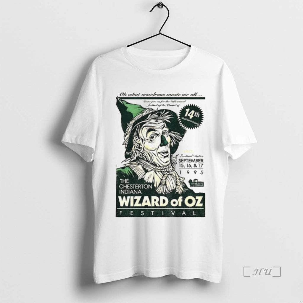 Trending The Chesterton Indiana Wizard Of Oz T-Shirts, Hoodie, Sweatshirt | DripVista.com