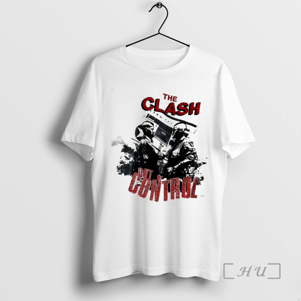 Trending The Clash Out Of Control T-Shirts, Hoodie, Sweatshirt | DripVista.com