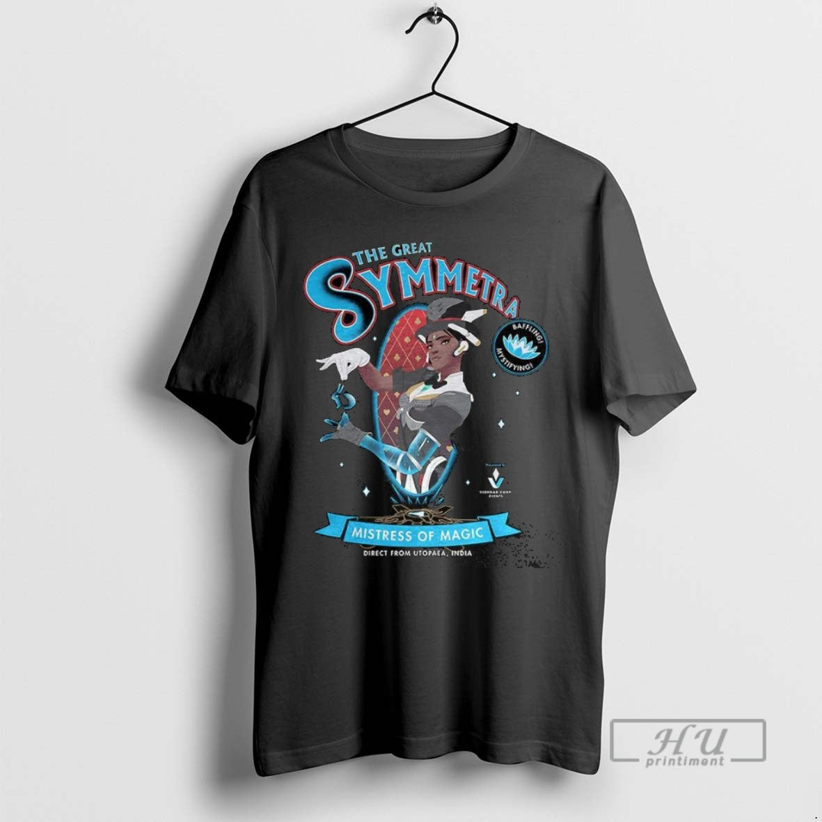 Trending The Great Symmetra Mistress Of Magic T Shirt