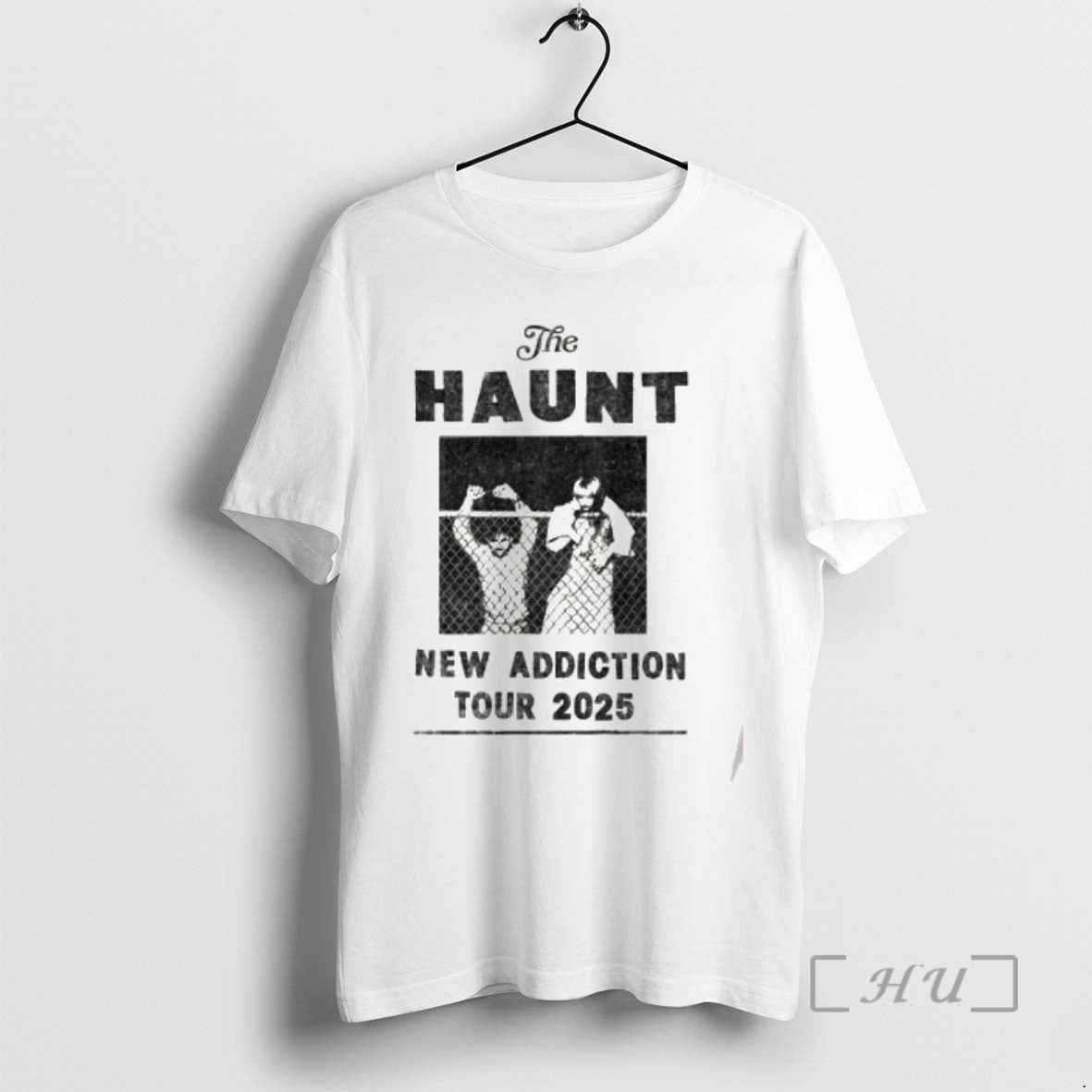 Trending The Haunt New Addiction Tour 2025 Uk T-Shirts, Hoodie, Sweatshirt | DripVista.com
