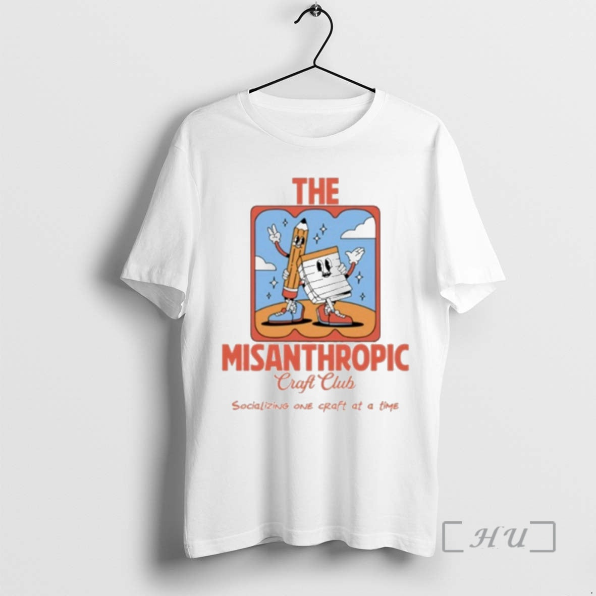 Trending The Misanthropic Craft Club T-Shirts, Hoodie, Sweatshirt | DripVista.com