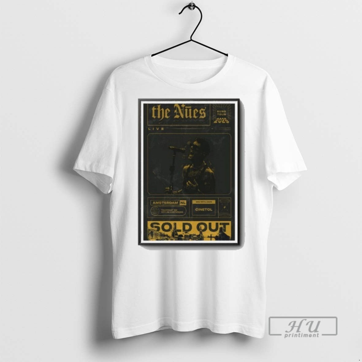 Trending The Nues Nov 15 2025 Amsterdam Netherlands T Shirts Sweatshirt Hoodies