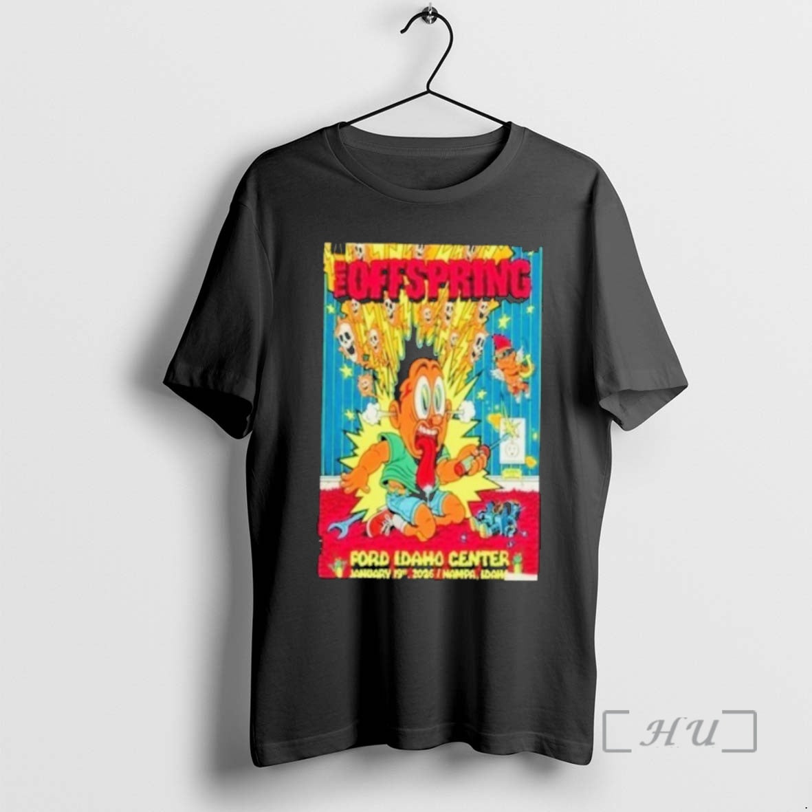 Trending The Offspring Jan 19 2026 Ford Idaho Center Arena Nampa Idaho Usa Tour Premium T-Shirts, Hoodie, Sweatshirt