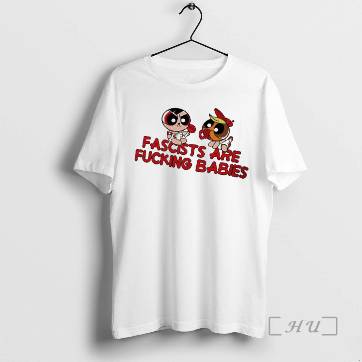 Trending The Powerpuff Girls Fascists Are Fucking Babies T-Shirts, Hoodie, Sweatshirt | DripVista.com