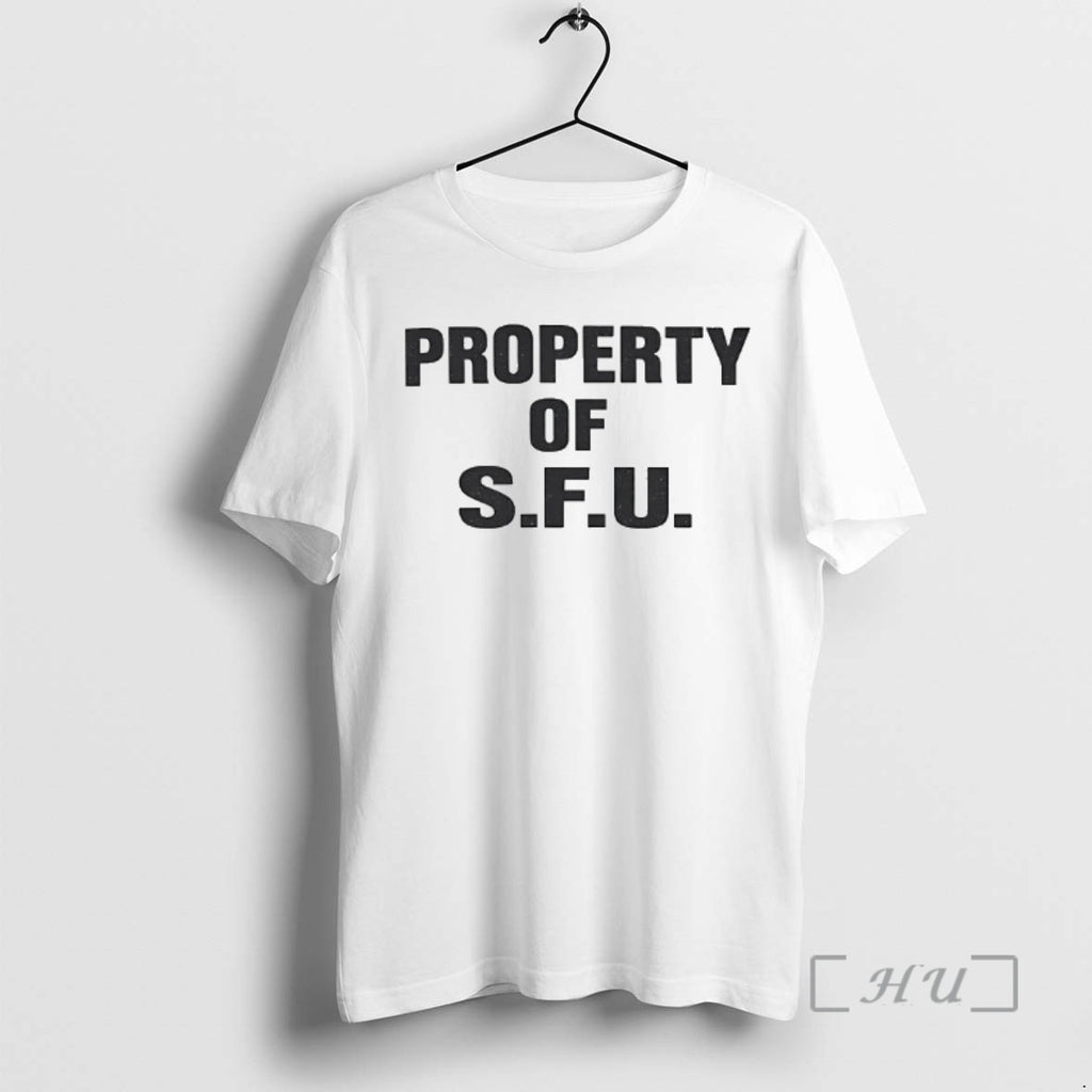 Trending The Secret Of My Success Property Of Sfu T-Shirts, Hoodie, Sweatshirt | DripVista.com