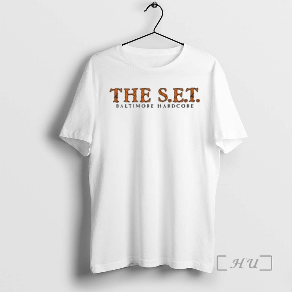 Trending The Set Baltimore Hardcore T-Shirts, Hoodie, Sweatshirt | DripVista.com