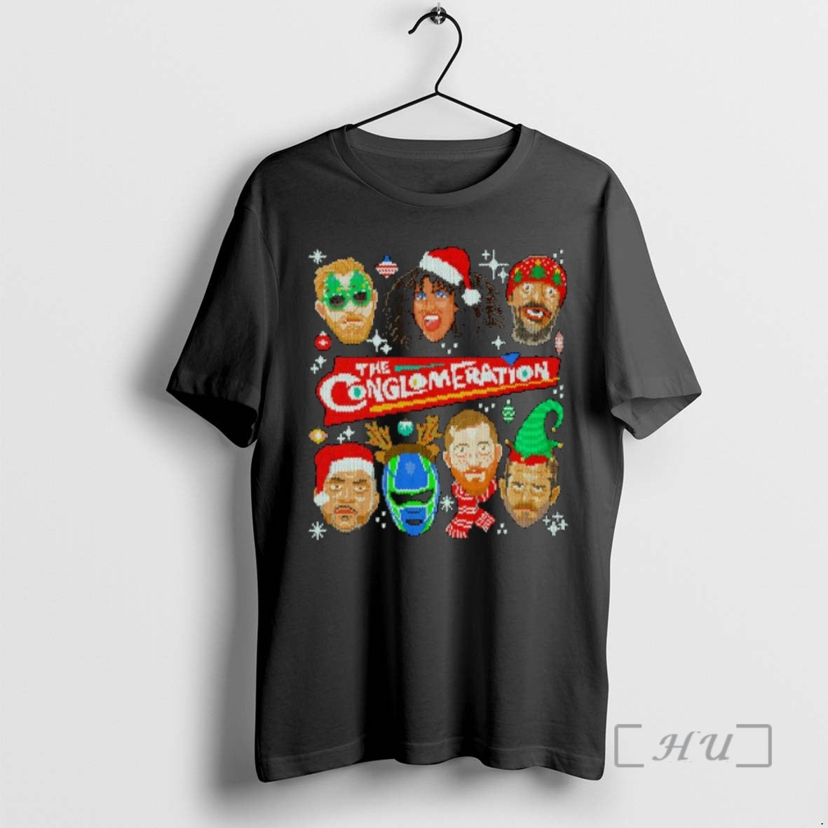 Trending The Conglomeration Holiday Ugly Christmas Ornaments T-Shirts, Hoodie, Sweatshirt | DripVista.com