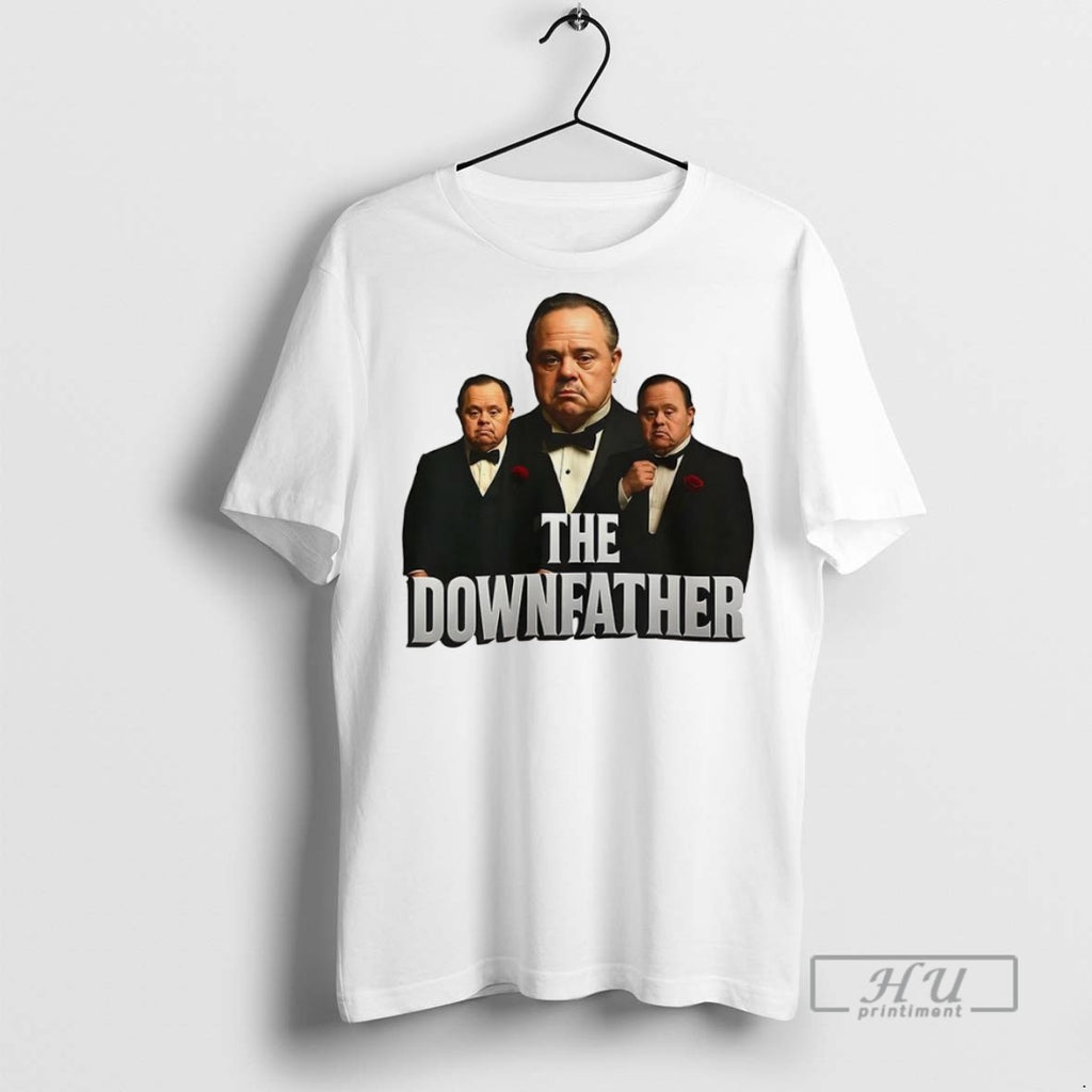 Trending The Downfather Godfather Down Syndrome Parody Graphic T Shirt