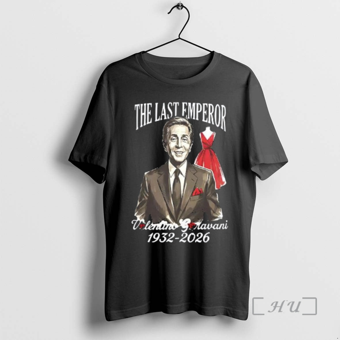 Trending The Last Emperor Valentino Garavani 1932 2026 Evening Dress Retro Premium T Shirts Sweater Hoodie, Sweatshirt