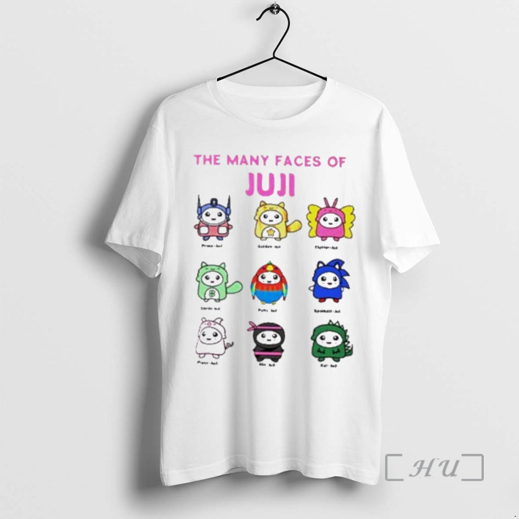 Trending The Many Faces Of Juji T-Shirts, Hoodie, Sweatshirt | DripVista.com