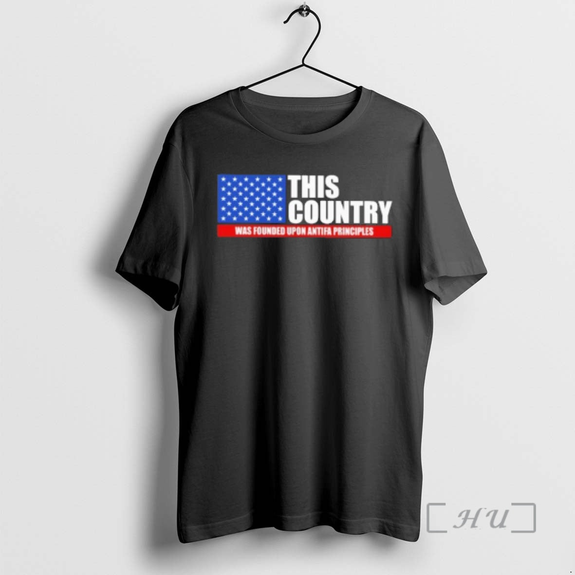Trending This Country Was Founded Upon Antifa Principles T-Shirts, Hoodie, Sweatshirt | DripVista.com