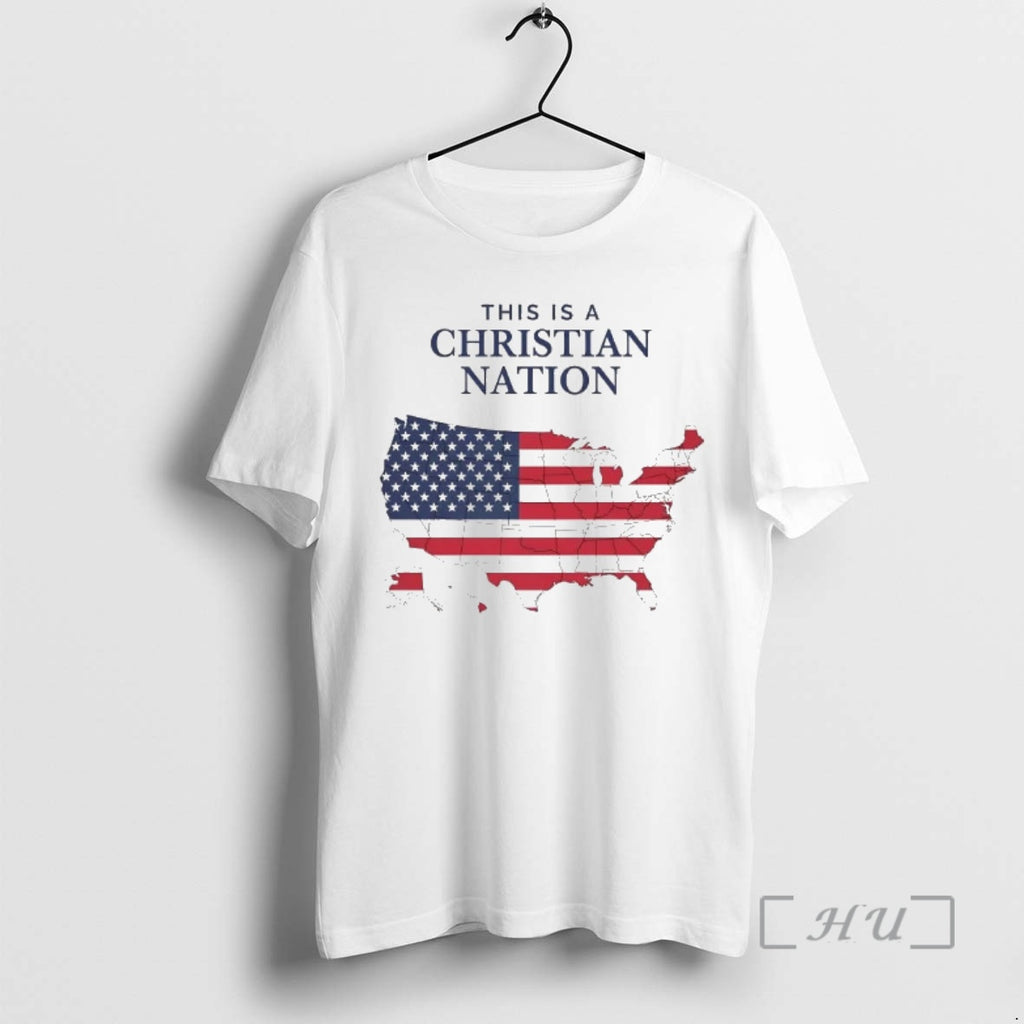 Trending This Is A Christian Nation America T-Shirts, Hoodie, Sweatshirt | DripVista.com